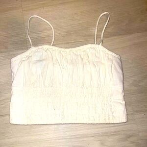 Abercrombie & Fitch Cream Camisole